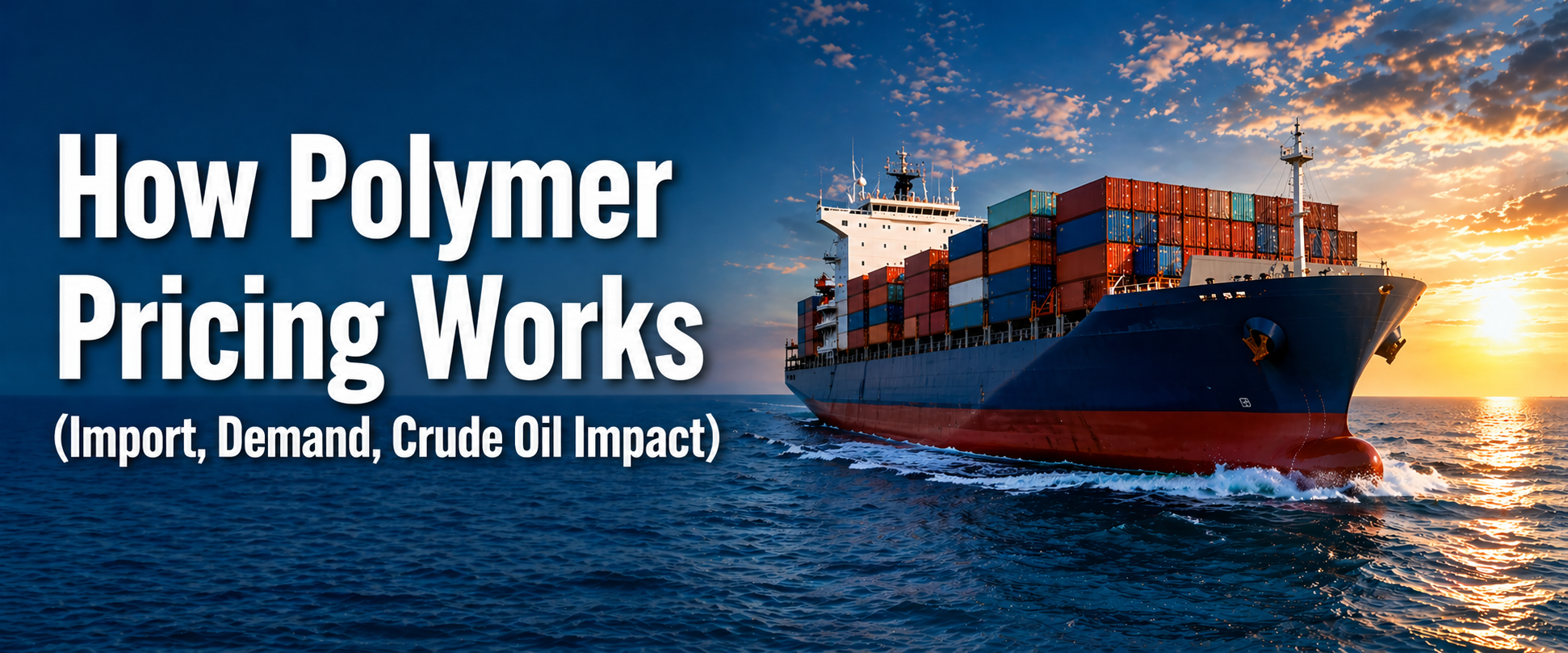 How Polymer Pricing Works: Import, Demand & Crude Oil Impact how polymer pricing works crude oil demand import factors